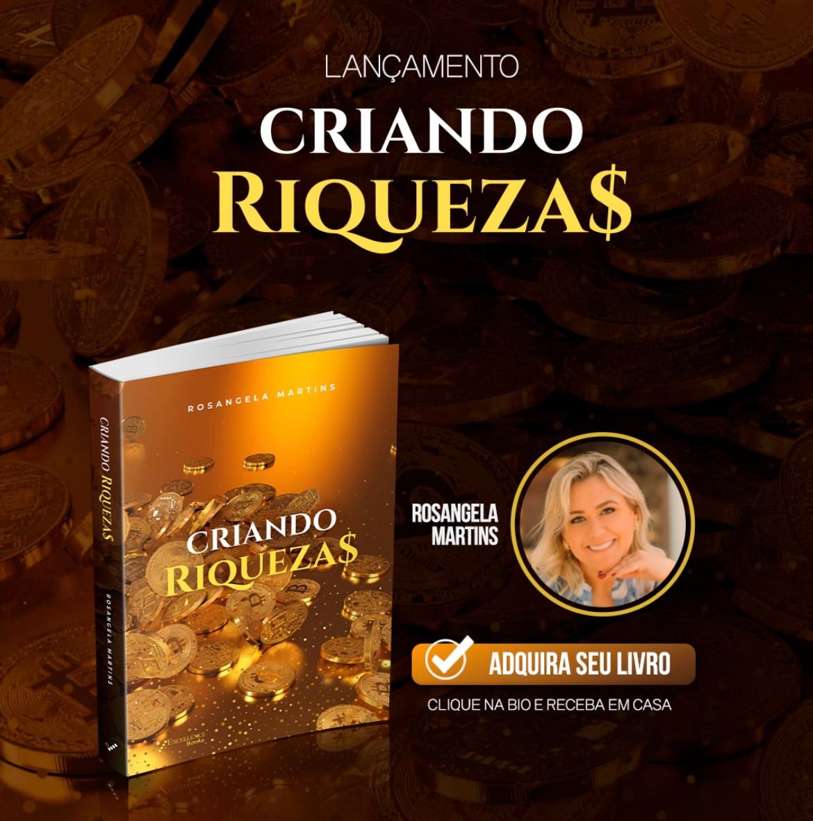 Rosangela Martins lança o livro Criando Riquezas e propõe uma forma de prosperar com propósito 19 WhatsApp Image 2026 01 30 at 14.16.55