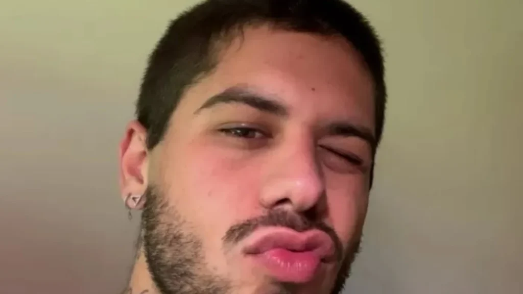 Zé Felipe raspa a cabeça após término com Ana Castela e apaga publicações do Instagram Ze Felipe 2