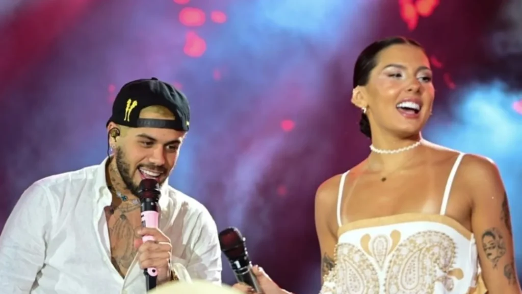 Zé Felipe brinca sobre “guarda compartilhada” de amigos após cantar com Ana Castela Zé Felipe brinca sobre “guarda” de amigos com Ana Castela