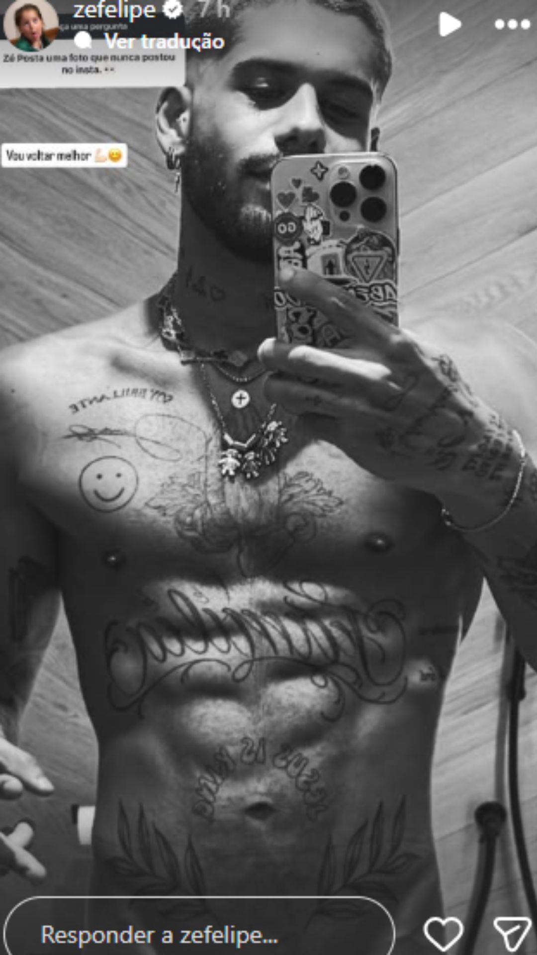 Zé Felipe - Foto: Reprodução/Instagram