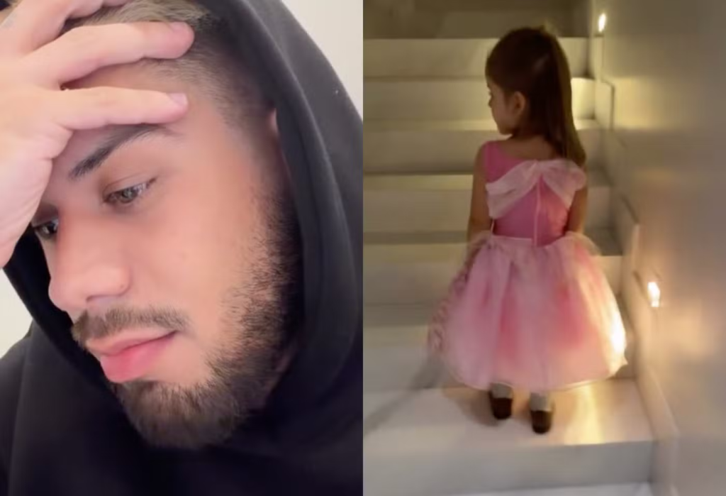 Zé Felipe diverte ao revelar drama fashion de Maria Flor aos 3 anos