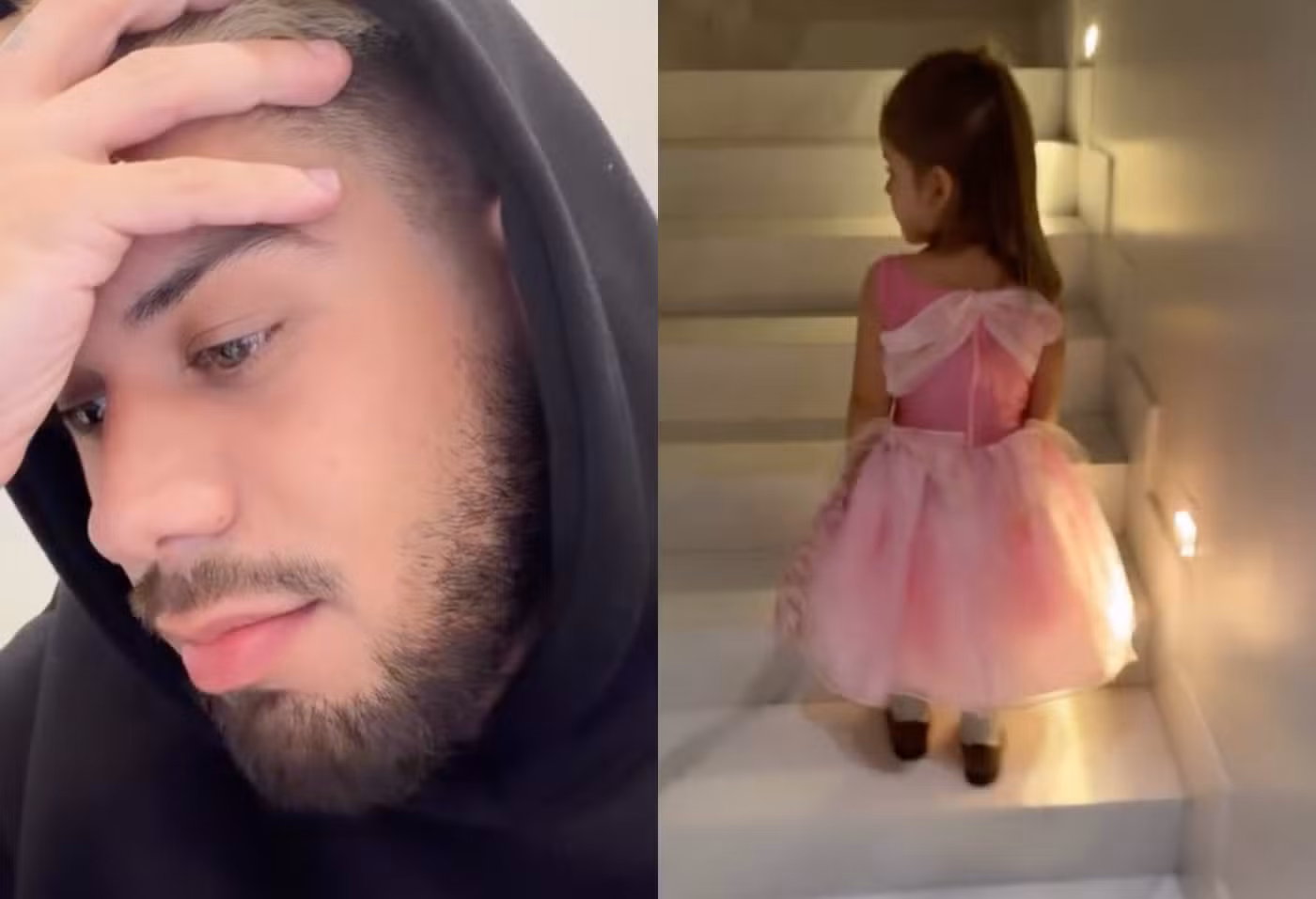 Zé Felipe diverte ao revelar drama fashion de Maria Flor aos 3 anos