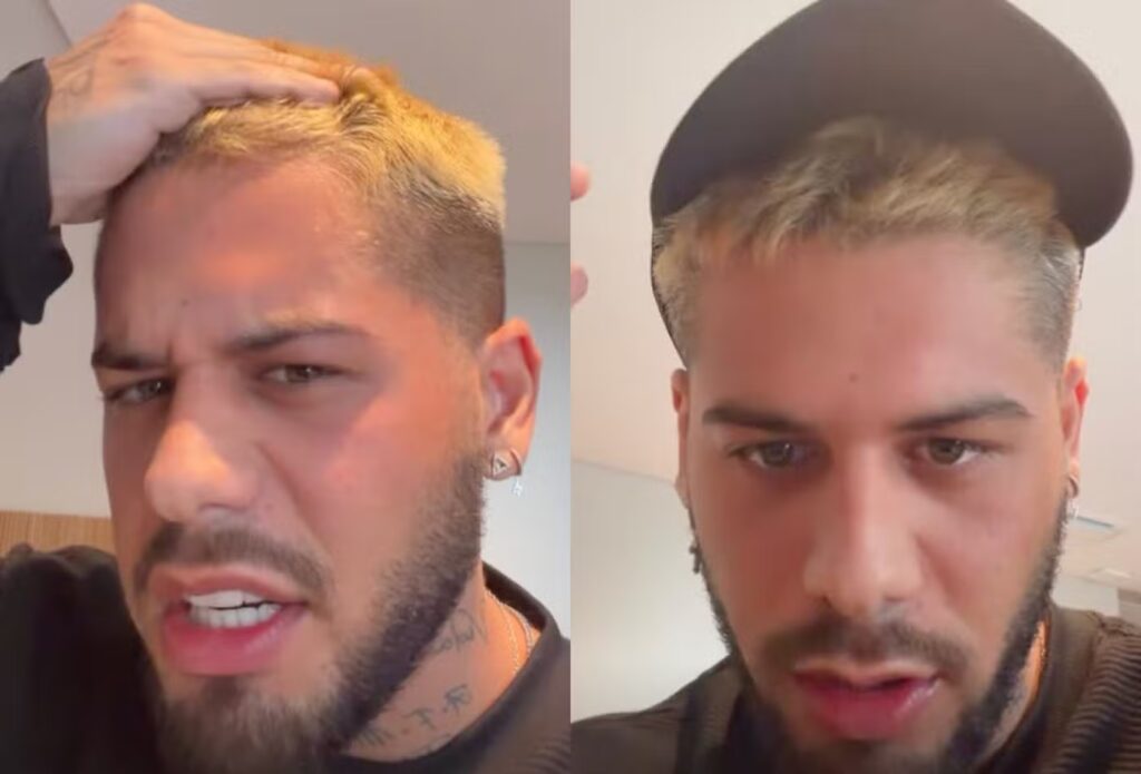 Zé Felipe revela botox, dica da mãe e aposta em cuidados preventivos com a pele Zé Felipe revela botox, dica da mãe e aposta em cuidados preventivos com a pele