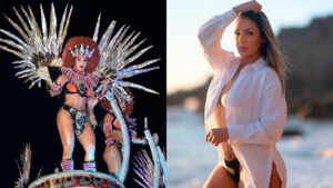 Keila Amaral, musa da Colorado do Brás retorna ao Carnaval com “fantasia mais ousada do que nunca”