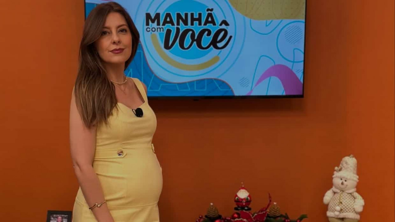 apresentadora gravida luto redetv 454