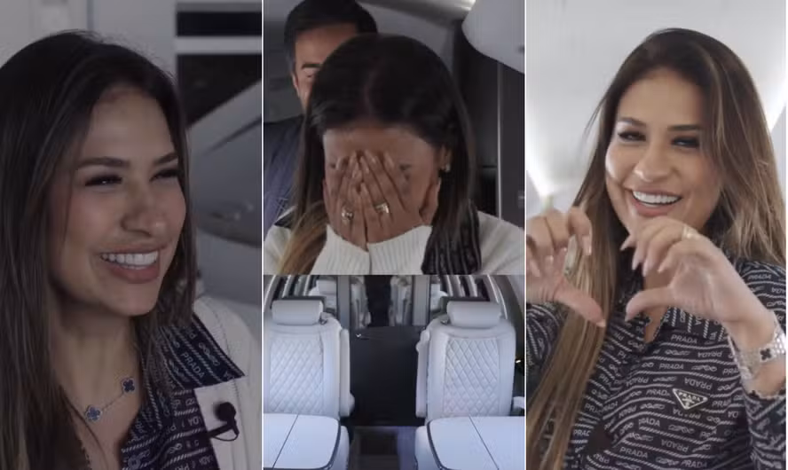 Simone Mendes se emociona ao revelar transformação de jatinho e faz reflexão sobre fé
