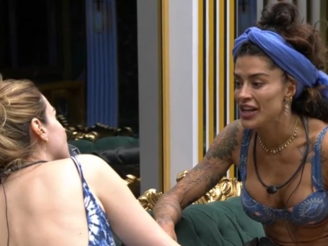 BBB 26: Confronto entre Ana Paula Renault e Aline Campos esquenta o primeiro Paredão bbb 26 aline campos revela incomodo com ana paula renault