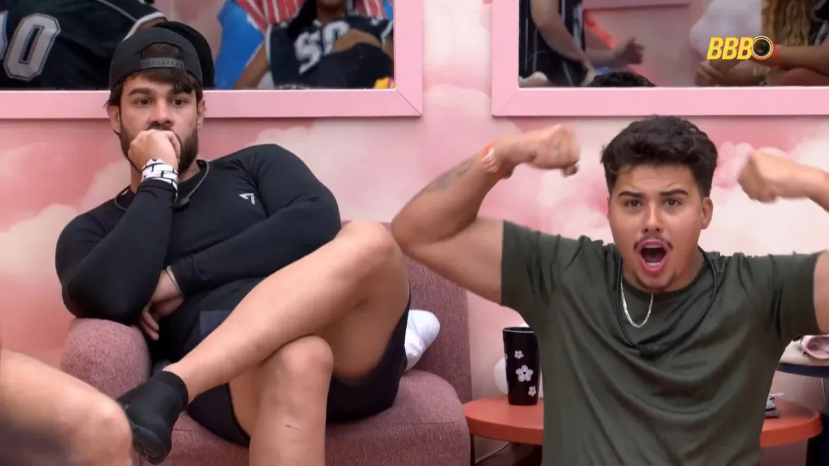 BBB 26: Pedro recebe conselhos de participantes: ‘Autorreflexão’