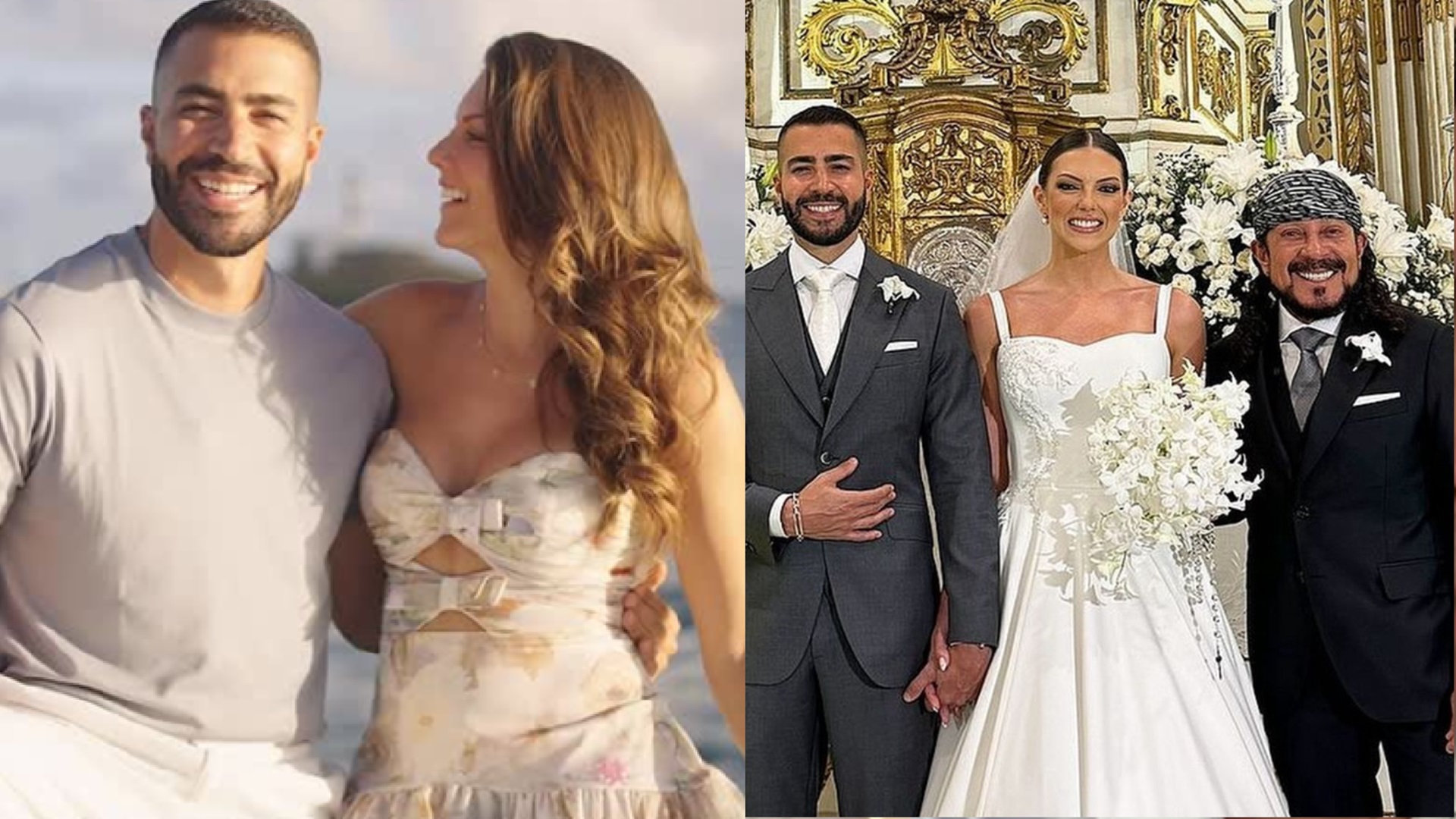 Filho mais velho de Bell Marques vai ser pai - Foto: Reprodução/Instagram @patiguerra @bellmarques