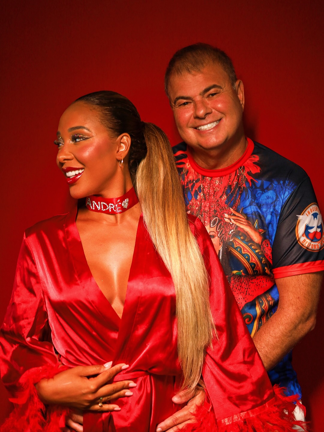 Camila Beatriz transforma homenagem ao marido em momento marcante na Sapucaí 23 camila beatriz e andre belissima 1