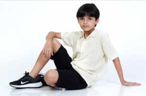 Aos 11 anos, Rafael Gusmão se destaca no teatro musical e avança no audiovisual