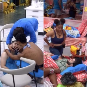 BBB 26: Marcelo vive noite inesquecível com beijo e desmaios