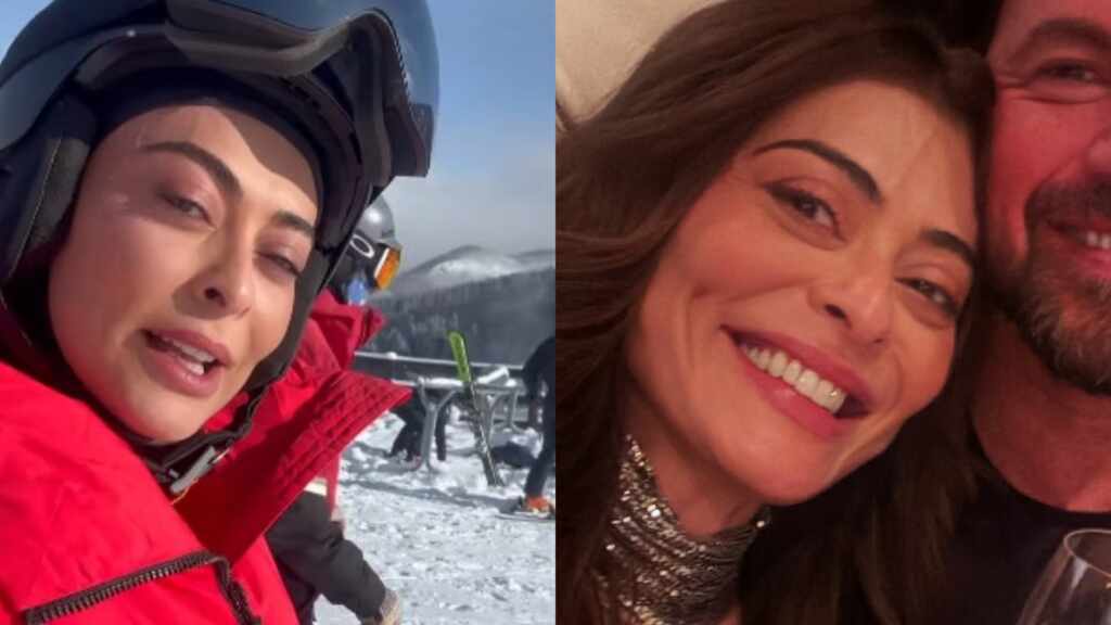 Juliana Paes curte férias em família nos EUA e impressiona ao praticar snowboard Juliana Paes curte férias em família nos EUA e impressiona ao praticar snowboard