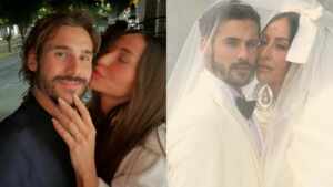 Nicolas Prattes celebra um ano de casamento com Sabrina Sato e relembra pedido em Paris