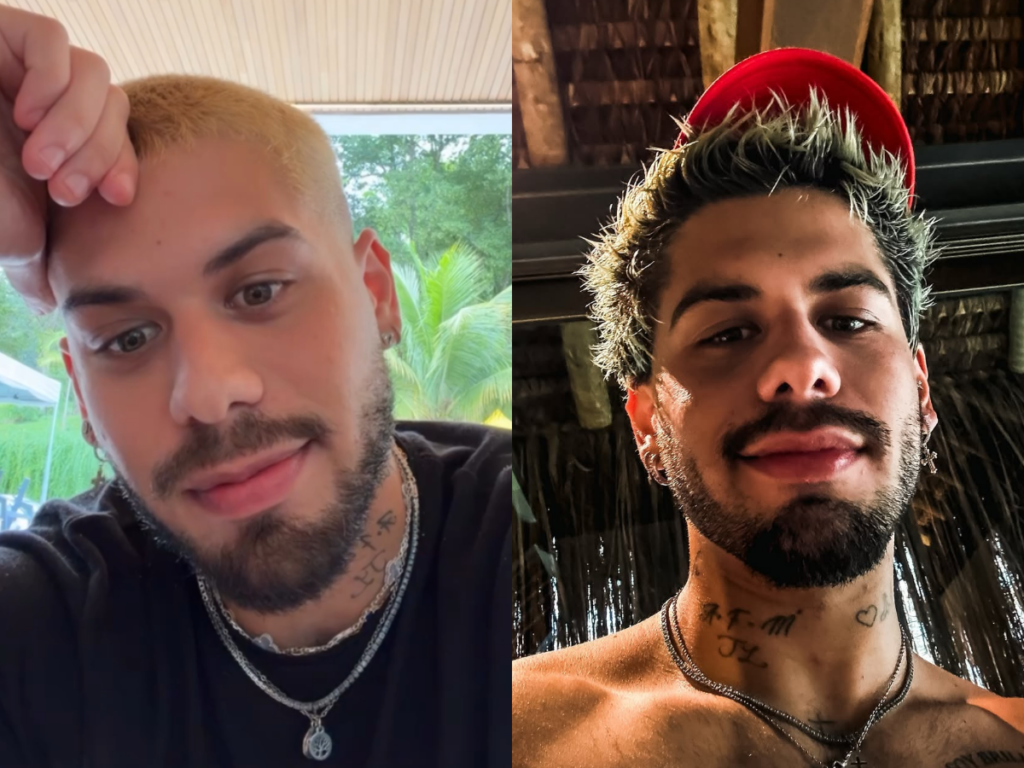 Solteiro, Zé Felipe revela se deixa as críticas afetá-lo Solteiro, Zé Felipe revela se deixa as críticas afetá-lo