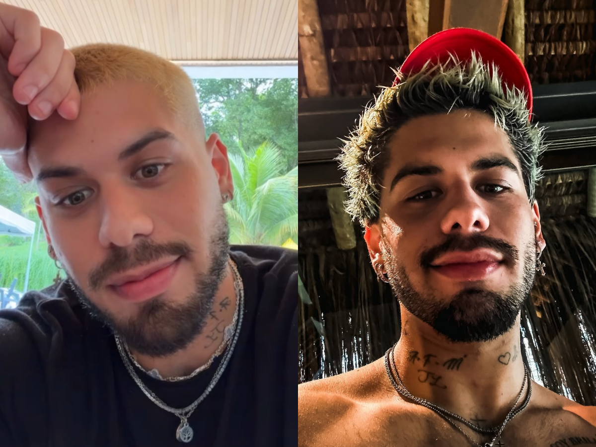 Solteiro, Zé Felipe revela se deixa as críticas afetá-lo