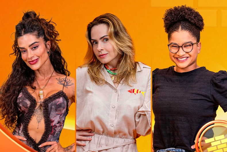 BBB 26: Primeiro Paredão está formado com Milena, Ana Paula e Aline