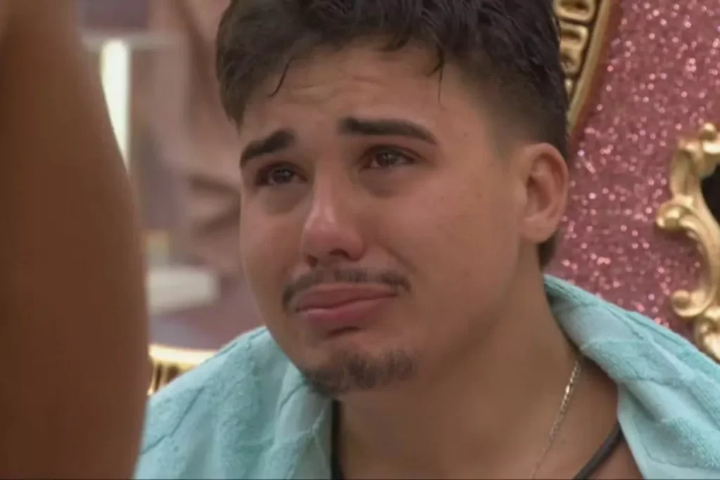 Pedro fica nu no BBB 26 e cena irrita internautas: ‘Desesperado pra aparecer’ pedro 1