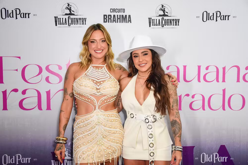 Lauana Prado e Tati Dias — Foto: Will Dias / Brazil News