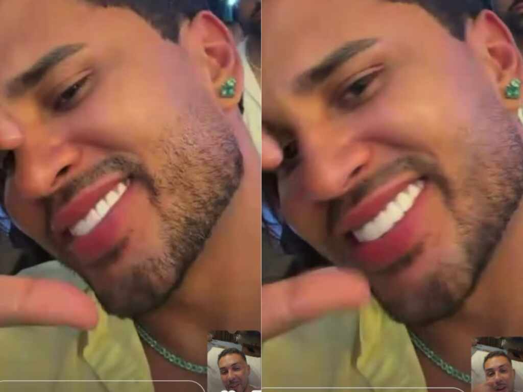 Carlinhos Maia e Lucas Guimarães trocam carinho no Ano Novo após separação