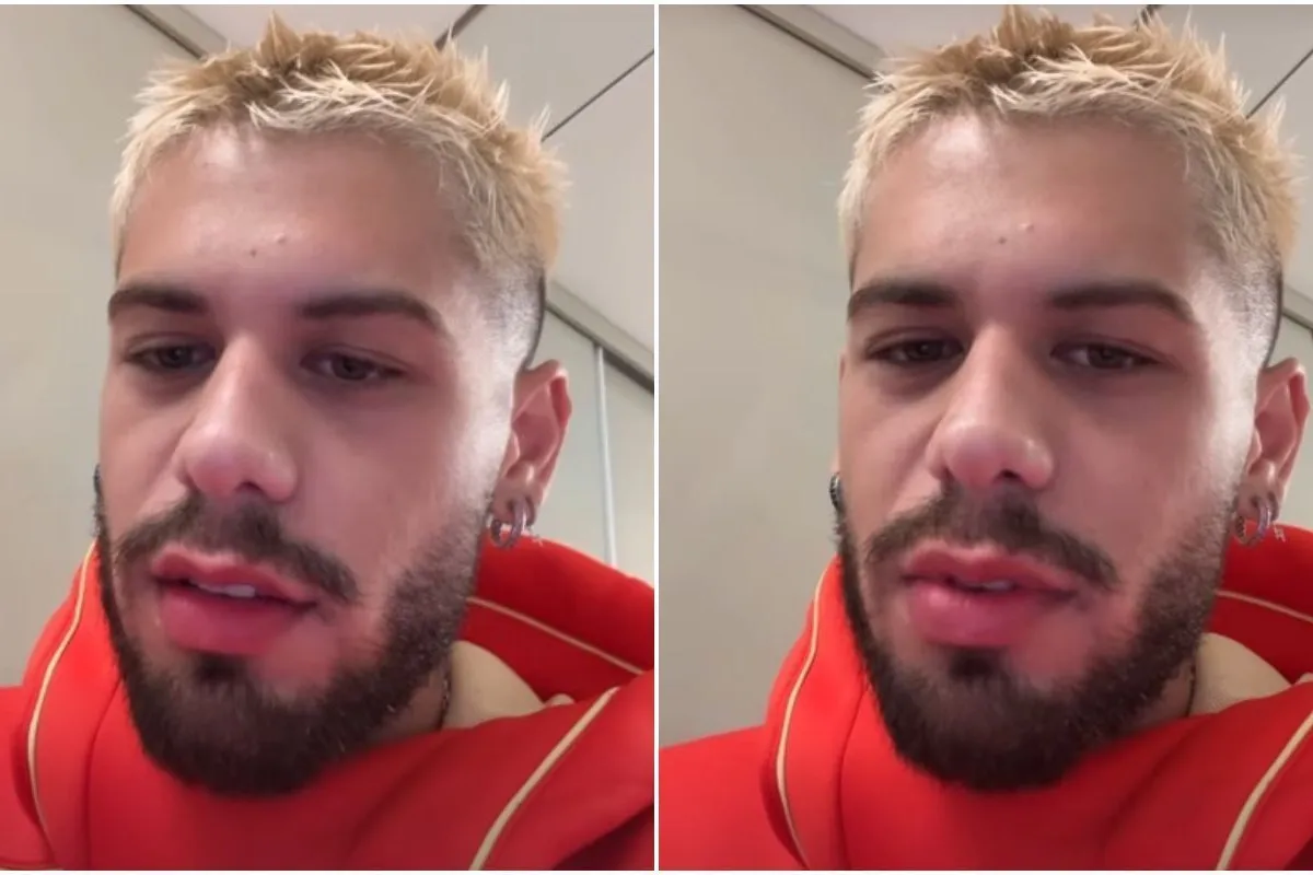 Zé Felipe cai na risada ao desistir de sessão de ozonioterapia após explicação médica