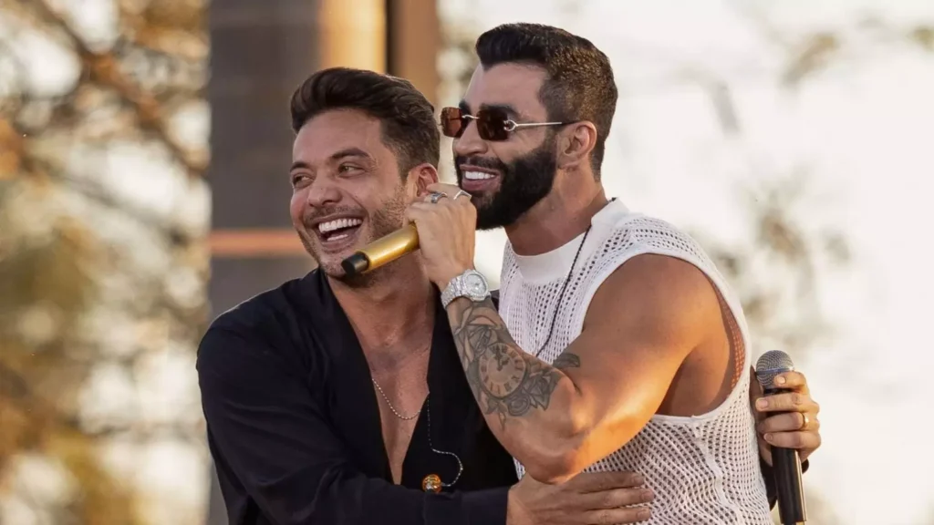 Wesley Safadão se pronuncia e nega briga com Gusttavo Lima por Natanzinho Lima Wesley Safadão se pronuncia e nega briga com Gusttavo Lima por Natanzinho Lima