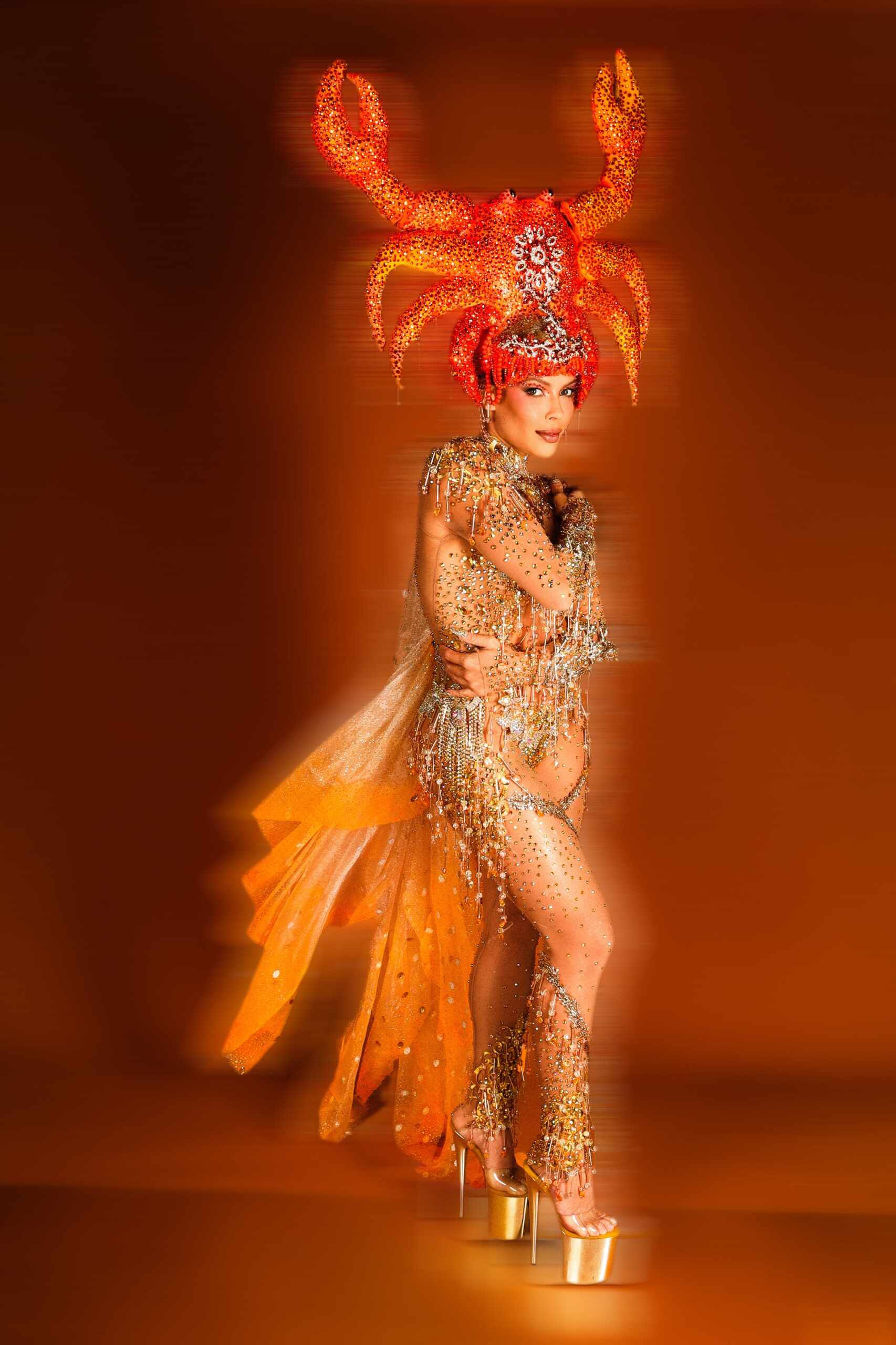 1769985496 164 Jaqueline Grohalski mostra look inspirado no mangue em ensaio tecnico 1 scaled