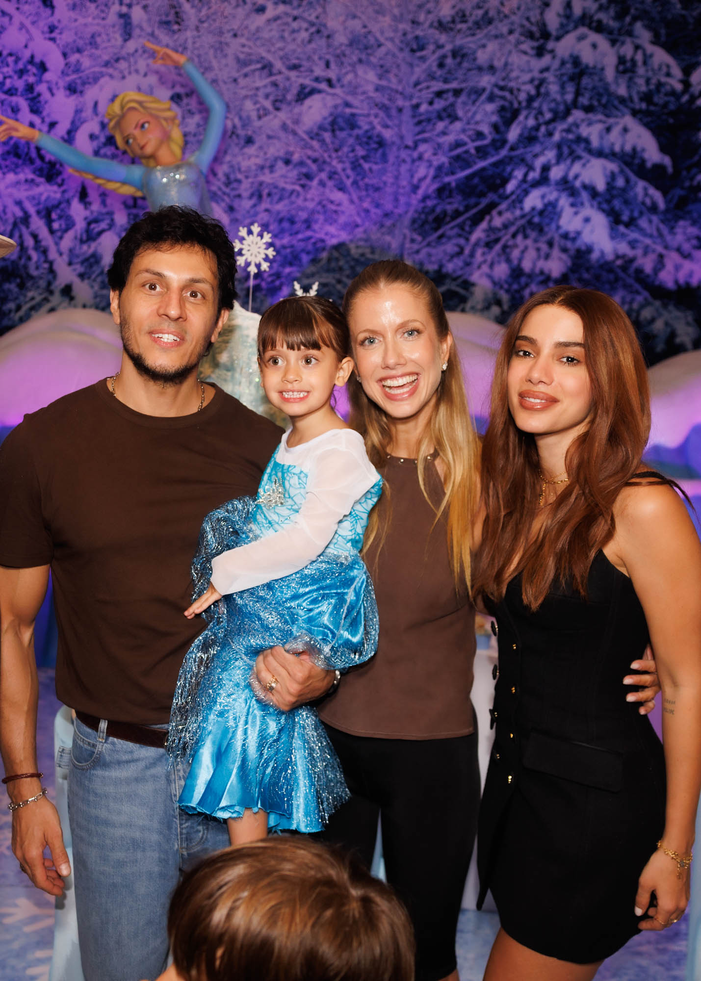 Aniversário de Ava, filha de Gabriela Prioli - Fotos: Manuela Scarpa/Brazil News