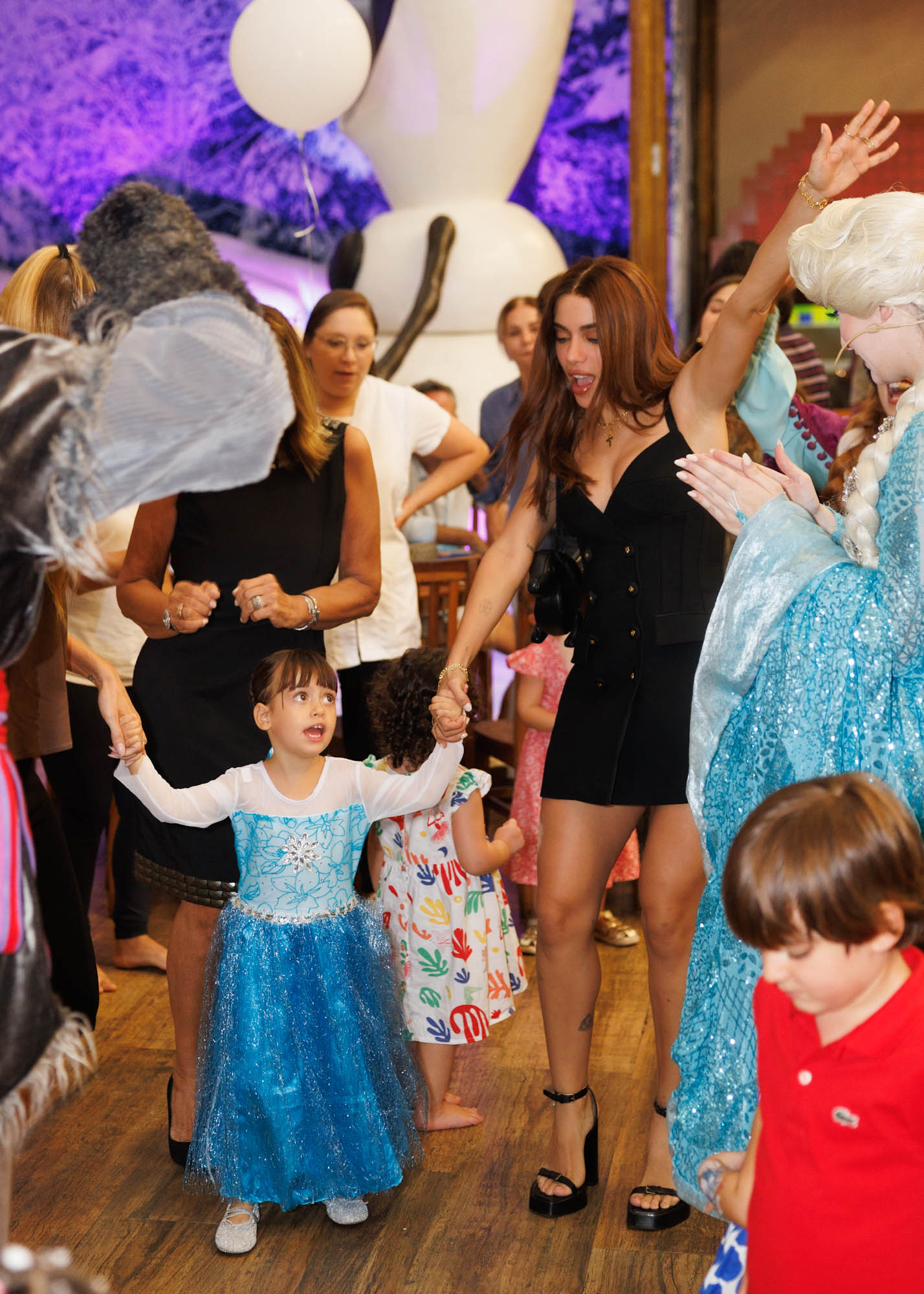 Aniversário de Ava, filha de Gabriela Prioli - Fotos: Manuela Scarpa/Brazil News