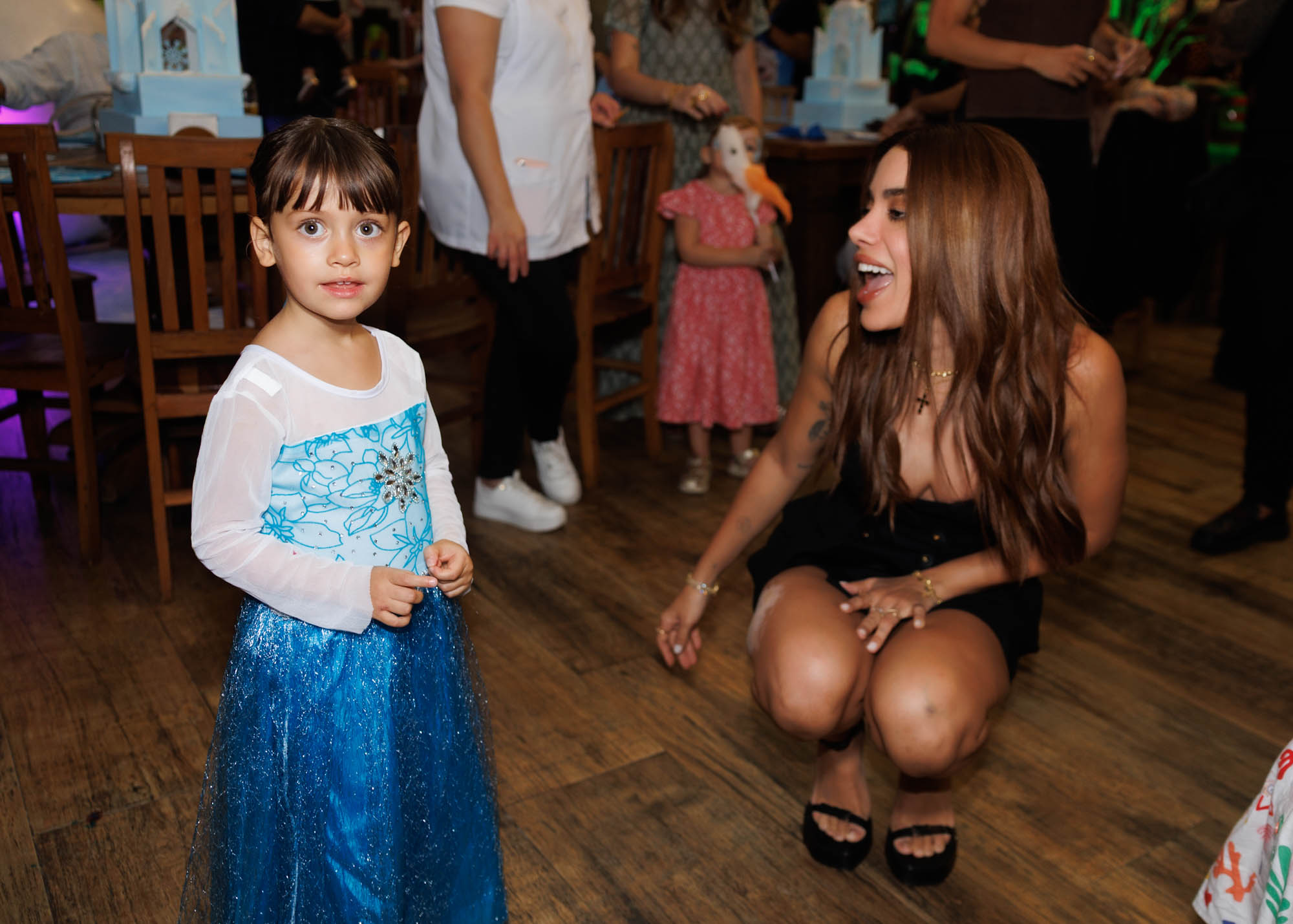 Ava e Anitta - Fotos: Manuela Scarpa/Brazil News