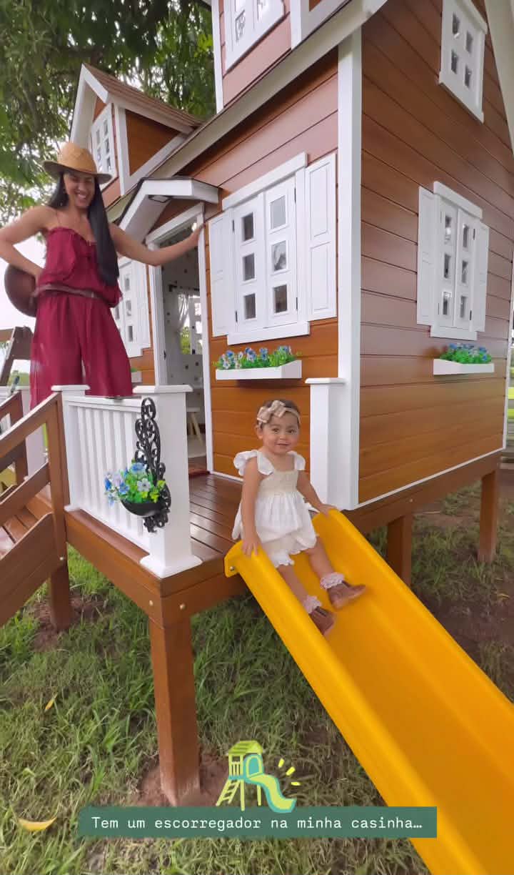 1772025871 490 Graciele Lacerda encanta ao mostrar a filha brincando em casa 1