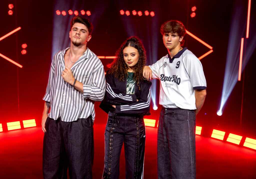 Letícia Mazzon se prepara para parceria com Pedro Henrique e João Victor Créditos: Jordana Moreira