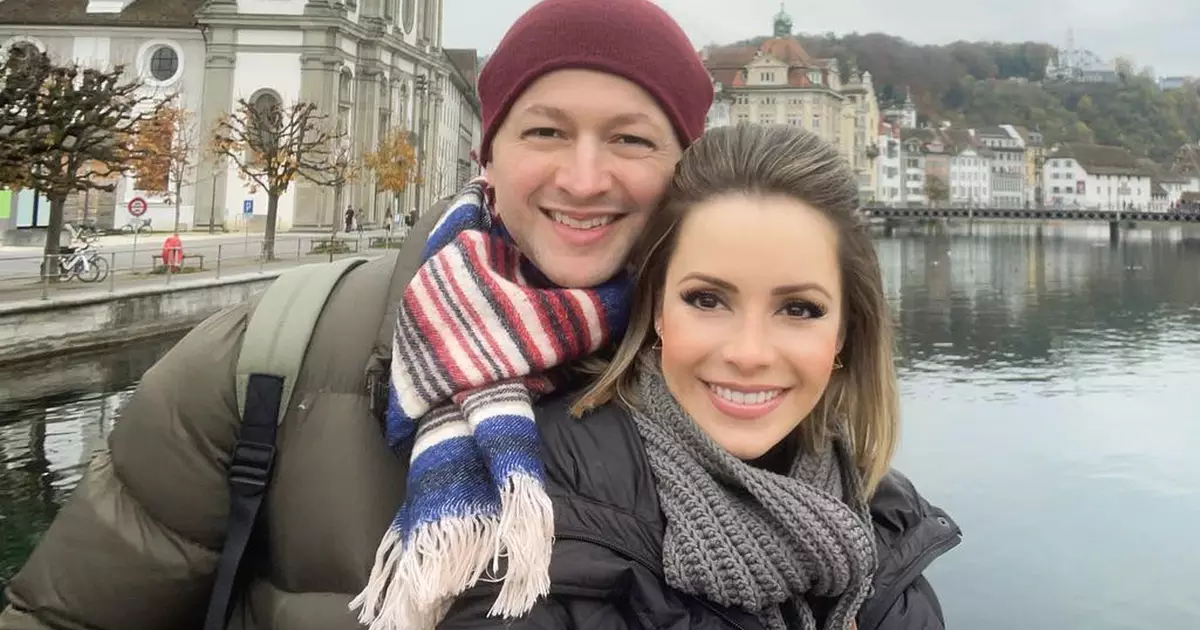 Sandy comenta foto de Lucas Lima com namorada e reação viraliza nas redes