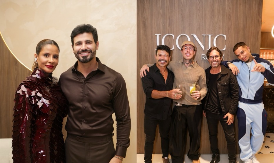 Famosos prestigiam inauguração do Iconic Room no Cidade Jardim, em São Paulo 24 7596a78f 8054 493d 84dc 9f795a023960