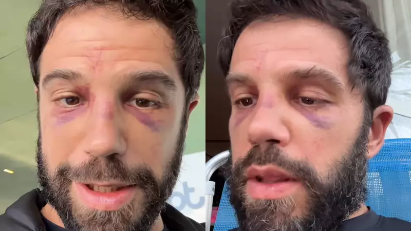 815190421 duda nagle barrado na academia