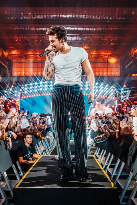 Luan Santana leva "Registro Histórico" para Cuiabá, após ingressos esgotados em SP e BH 19 Luan Santana - Foto: Alisson Demetrio / Caldi