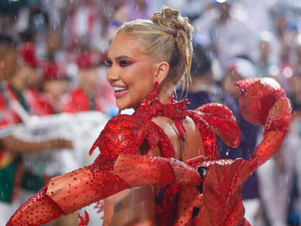 Virginia Fonseca leva 20 fãs para sua estreia como rainha da Grande Rio - Foto: @virginia / Instagram