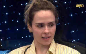 Ana Paula Renault desabafa no Raio-X e diz se sentir isolada no BBB 26