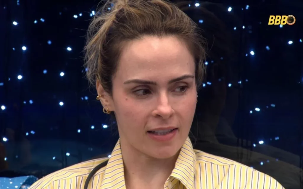 BBB26: No limite, Ana Paula faz confissão forte a produção: 'Inimiga de todo mundo'