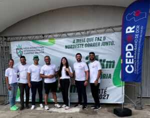 CEPDOR marca presença na Meia Maratona Internacional de Campina Grande