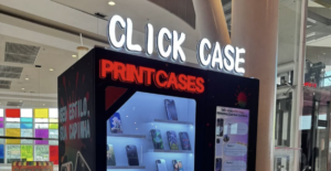 Novidade da ClickCase vira atração entre clientes do Shopping Parque das Bandeiras em Campinas