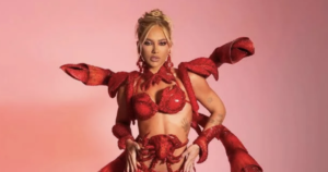 Fantasia de Virginia Fonseca na Grande Rio gera rumores de gravidez nas redes