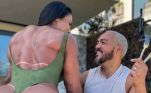 Gracyanne Barbosa inicia remoção da tatuagem em homenagem a Belo