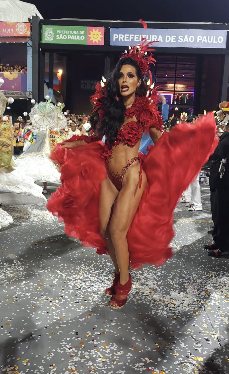 Acadêmicos do Tucuruvi - Foto: Tiago Ghidotti / EGOBrazil