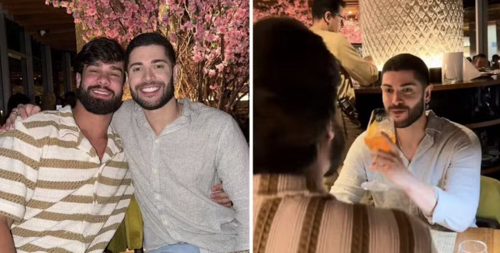 Reencontro do BBB 26: Marcelo e Paulo Augusto têm “date” e web reage ao Paucelo Captura de Tela 2026 02 20 as 14.02.48