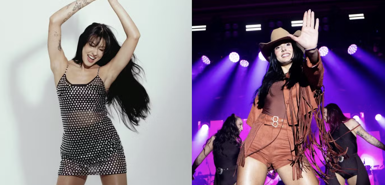 Ana Castela reduz gordura corporal e atinge índice próximo ao de atleta - Foto: Divulgação