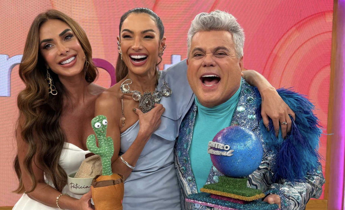 Nicole Bahls se emociona ao rever a Beija-Flor e admite saudade da avenida - Foto: Instagram