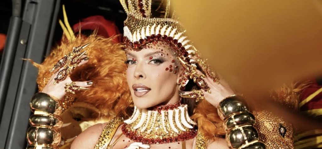 Jaquelline Grohalski lamenta ausência no Desfile das Campeãs no RJ Captura de Tela 2026 02 21 as 16.50.20