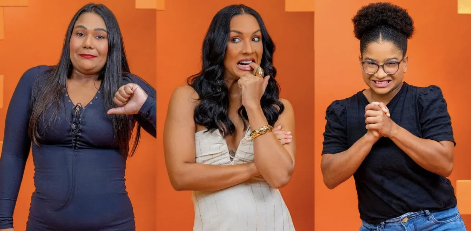 BBB 26: Sexto paredão tem Chaiany, Maxiane e Milena; veja como foi a votação