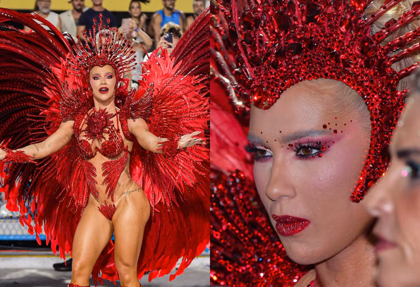 Fantasia de Virginia Fonseca na Grande Rio vira assunto após desfile e estilista revela bastidores - Foto: Brazil News